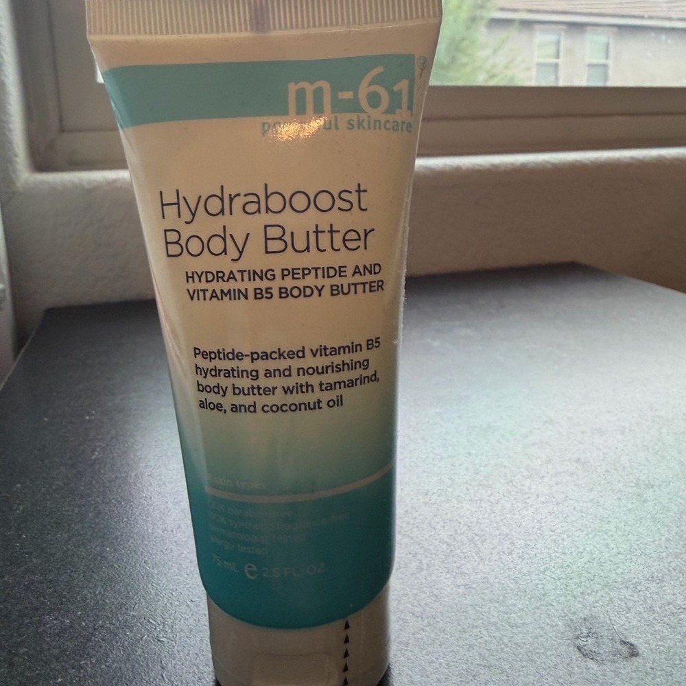 m-61 Hydraboost Body Butter Hydrating Peptide Vitamin B5 2.5oz Skincare New